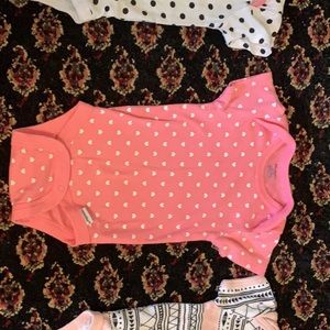 0-3 month onesies